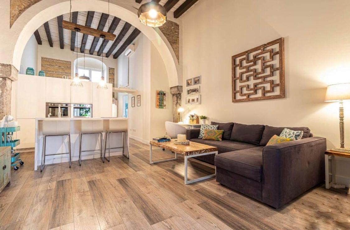 חרז Loft Bodega San Blas Con Porche Y Parking מראה חיצוני תמונה