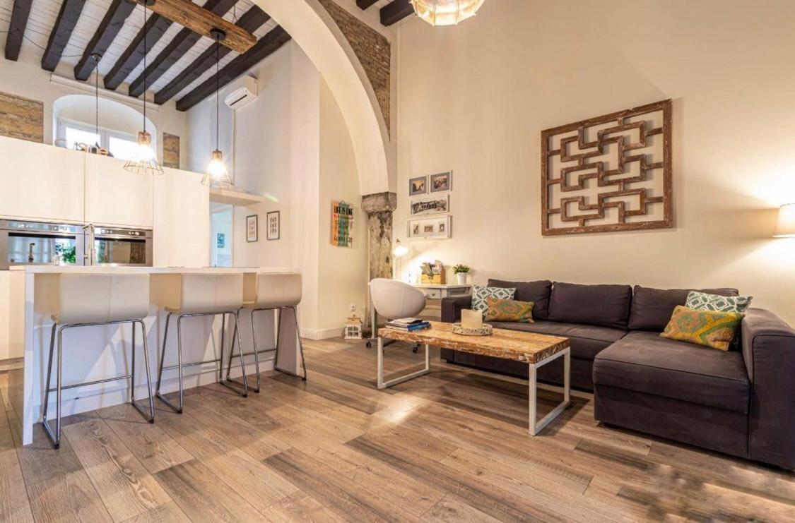 חרז Loft Bodega San Blas Con Porche Y Parking מראה חיצוני תמונה