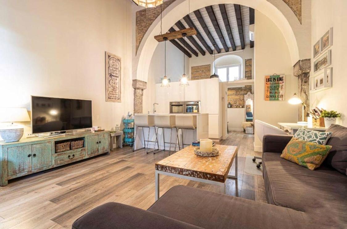 חרז Loft Bodega San Blas Con Porche Y Parking מראה חיצוני תמונה