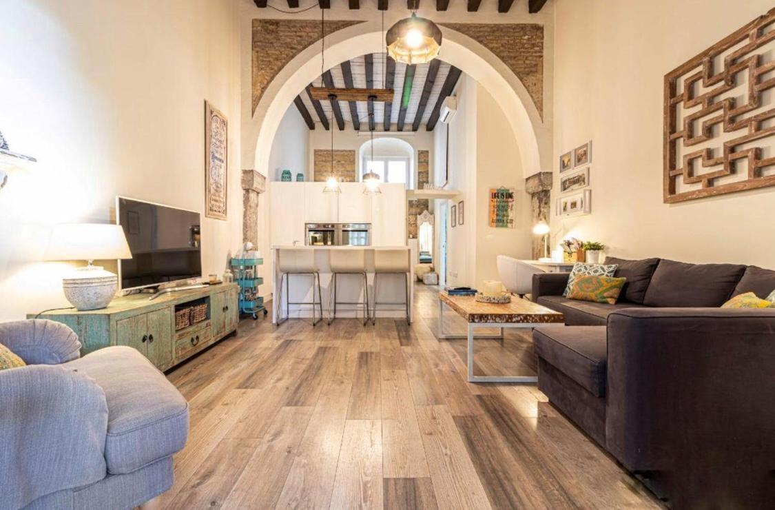 חרז Loft Bodega San Blas Con Porche Y Parking מראה חיצוני תמונה