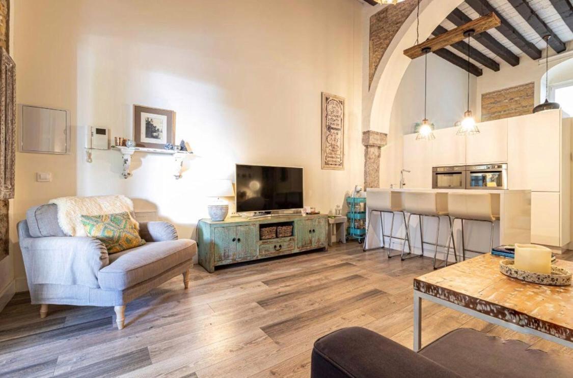 חרז Loft Bodega San Blas Con Porche Y Parking מראה חיצוני תמונה