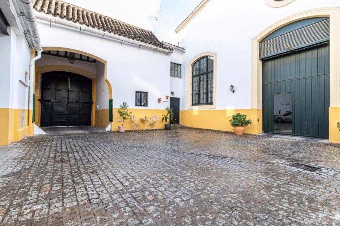 חרז Loft Bodega San Blas Con Porche Y Parking מראה חיצוני תמונה